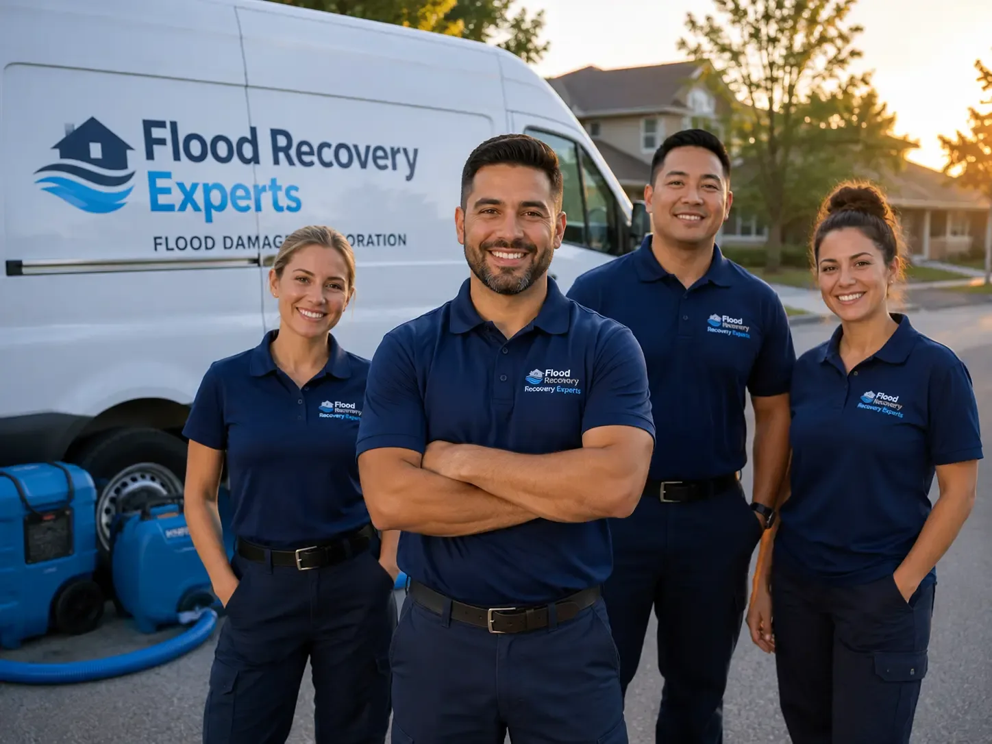Flood Damage Cleanup company in Coolville, OH